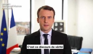 Emmanuel Macron réagit après la polémique sur la colonisation "crime contre l'humanité"