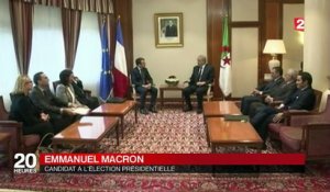 Emmanuel Macron : polémique sur la colonisation