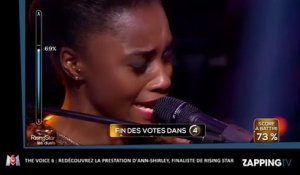 The Voice 6 : La finaliste de Rising star, Ann-Shirley, est au casting ! (vidéo)