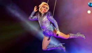 Enregistrement du micro de Lady Gaga au Super Bowl 2017