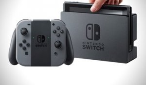 Nintendo Switch : l'interface dévoilée !