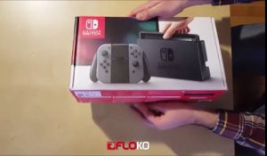 Nintendo Switch unboxing : Première mondiale