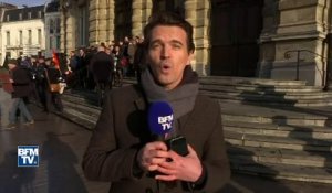 Des manifestants anti-Fillon évacués à Tourcoing