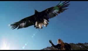 La jeune fille et son aigle - TEASER VF - Bande-annonce Trailer [Full HD,1920x1080p]