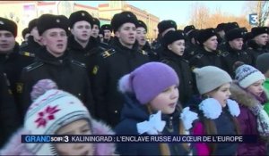 Kaliningrad : l'enclave russe en plein coeur de l'Europe