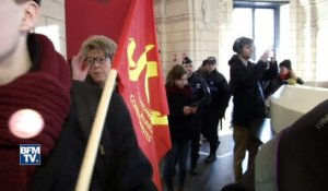 Casseroles, porte dérobée et visite fermée à la presse: la visite chahutée de Fillon à Tourcoing