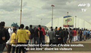 Supers-héros: l'Arabie-Saoudite accueille son premier «Comic-con»