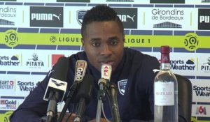 Foot - L1 - Bordeaux : Kamano «On est beaucoup mieux»