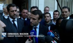 Propos de Macron sur la colonisation: "On a sorti cette phrase de son contexte", dit-il