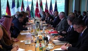Syrie : soutien de Washington aux négociations de l'ONU