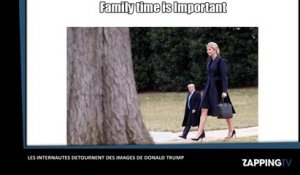 Donald Trump : Des montages #tinytrump hilarants d’internautes parodient le président (Vidéo)