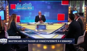 Innovation RH: MasterCard fait passer le congé de paternité à 8 semaines - 18/02