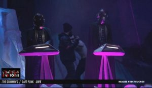 Les Hotus tapent l'incruste : Daft Punk sans leur casque !  - Émission d'Antoine du 18/02 - CANAL+