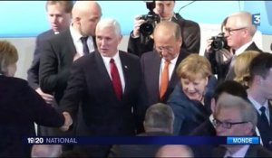 Conférence de Munich : Mike Pence tente de rassurer l'Europe