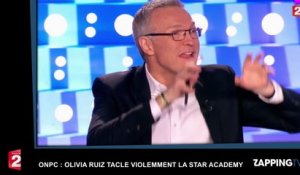 ONPC : Olivia Ruiz critique violemment la Star Academy (Vidéo)