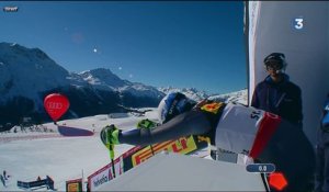 Mondiaux de ski alpin / slalom : Victor Muffat-Jeandet, meilleur temps français de la 1re manche