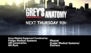 Grey's Anatomy - Promo - 7x02