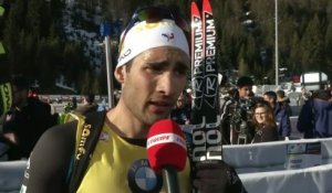 Biathlon - ChM (H) : Fourcade «Un peu énervé»
