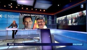 Benoit Hamon et Jean-Luc Mélenchon : l'union impossible