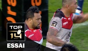 TOP 14 ‐ Essai Census JOHNSTON (ST) – Montpellier-Toulouse – J18 – Saison 2016/2017