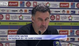 Ligue 1 - Galtier : "Je suis contrarié"