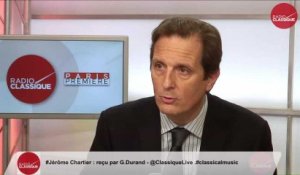 "Ce qu'a fait Emmanuel Macron est une double humiliation" Jérôme Chartier (20/02/2017)