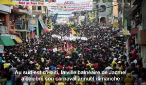 Haïti : Jacmel fête son carnaval annuel