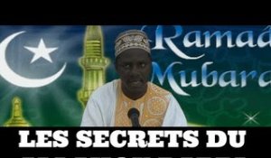 Ramadan 2015 :  Les secrets du  Allahou Rabbi avec Oustaz Mamadou Ly