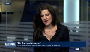 "De Paris à Moscou" : la violoncelliste Laetitia Himo en concert à Tel Aviv