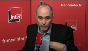 Gilles Boyer répond aux question d'Alexandra Bensaid