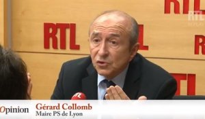 Gérard Collomb : «J'espère que Bayrou prendra la bonne position en soutenant Macron»