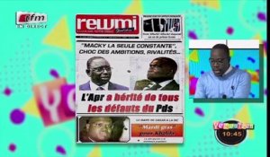 REPLAY - Revue de Presse - Pr : MAMADOU MOUHAMED NDIAYE - 21 Février 2017