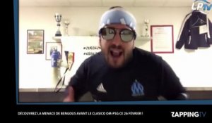 OM – PSG : Bengous menace les joueurs parisiens pour le clasico (Vidéo)