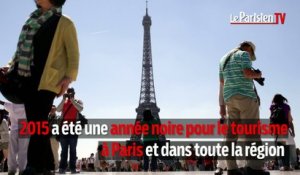 2016, encore une année délicate pour le tourisme à Paris et en Ile-de-France