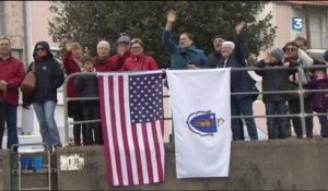 Rich Wilson, le doyen du Vendée Globe est arrivé