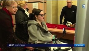 Justice : le tribunal de Laon, inaccessible aux personnes à mobilité réduite