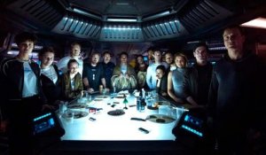 ALIEN: COVENANT - Prologue "Le dernier diner" [Officiel] Extrait VOST HD (Prometheus 2 -  Ridley Scott - Michael Fassbender)