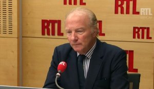 Brice Hortefeux était l'invité de RTL le 22 février 2017