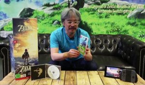 Zelda Breath of the Wild - Limited Edition - Mr Aonuma unboxing