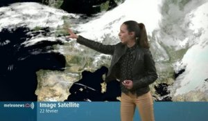 Le bulletin météo du 22-02-2017 13 heures