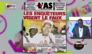 REPLAY - Revue de Presse - Pr : MAMADOU MOUHAMED NDIAYE - 22 Février 2017