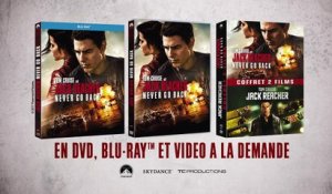 Jack Reacher Never Go Back - Bande-annonce VF Trailer - (Tom Cruise) en DVD, Blu-Ray et 4K Ultra HD le 28 février [HD, 1280x720]