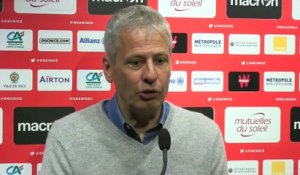 Foot - L1 - OGCN : Favre «C'est comme dans une famille»