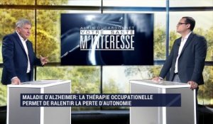 Alzheimer : la thérapie occupationelle permet de ralentir la perte d'autonomie