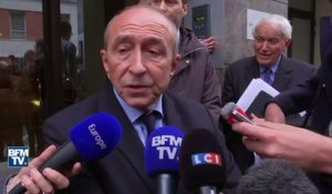 Collomb: Bayrou et Macron ont décidé de faire alliance "il y a une semaine"