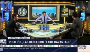 Le Rendez-Vous des Éditorialistes: L'UE appelle la France à faire davantage d'efforts budgétaires - 22/02