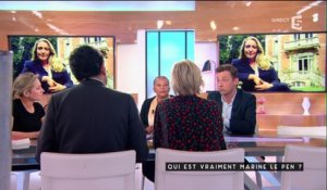 Qui est vraiment Marine le Pen ? C à vous - 22/02/2017