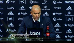 16e j. (en retard) - Zidane : "On a raté trop de choses"