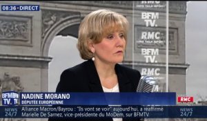 Morano: "Bayrou est un récidiviste du pire choix pour la France"