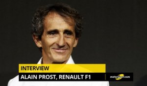 Alain Prost devient conseiller spécial de Renault F1